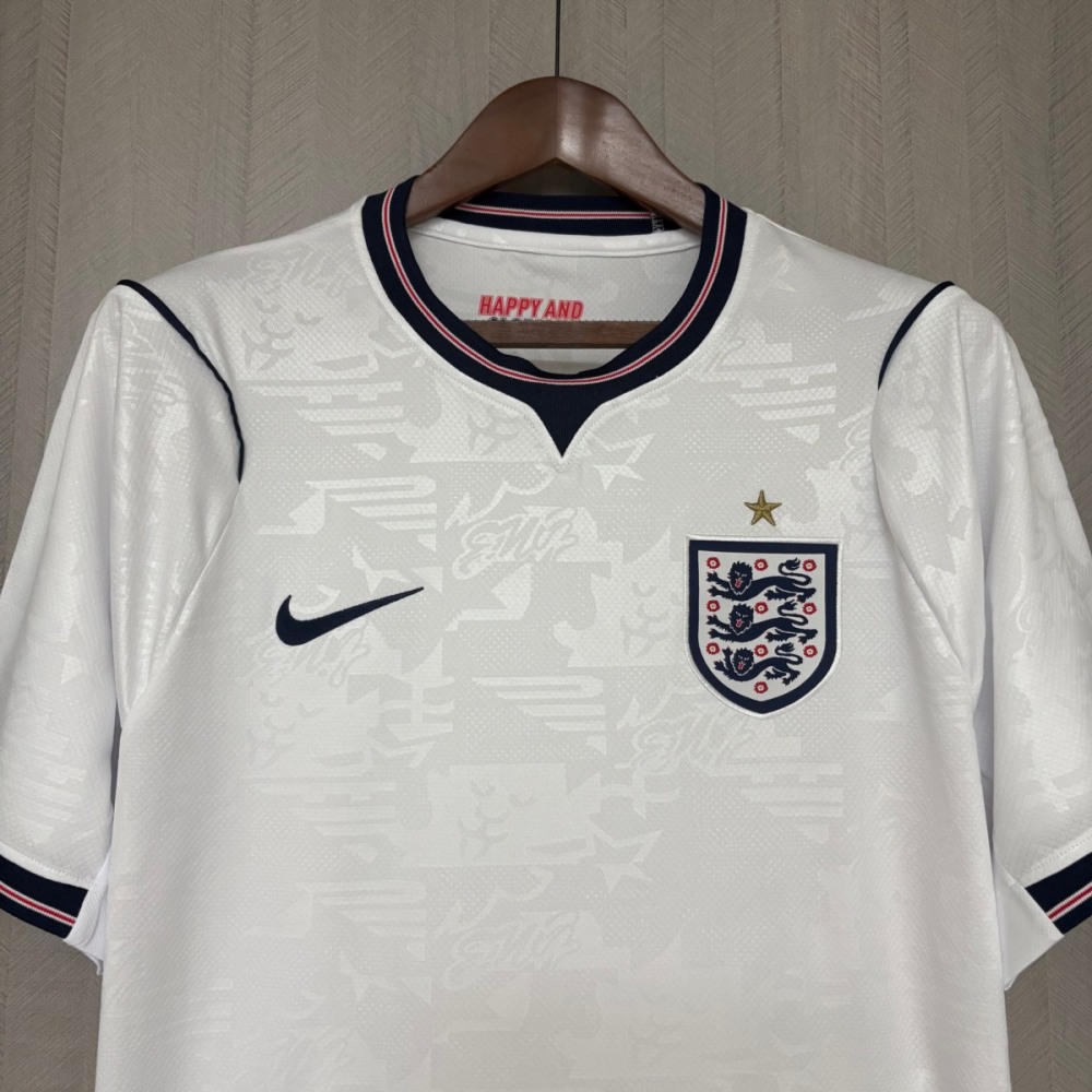 England 2026 World Cup Home Jersey