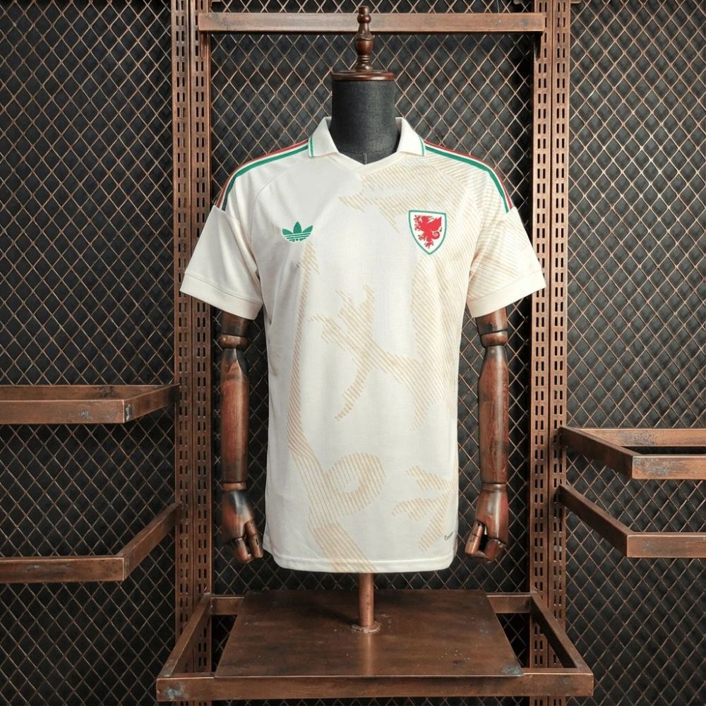 Wales 2026 World Cup Away jersey Fan version