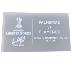 Date of Final Libertadores 2025