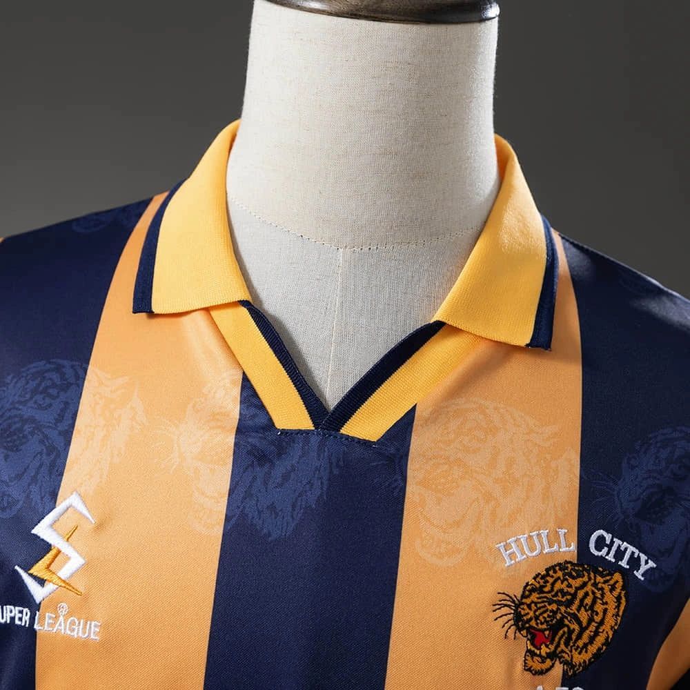 Retro Hull City 1992/93 Home jersey Fan Version