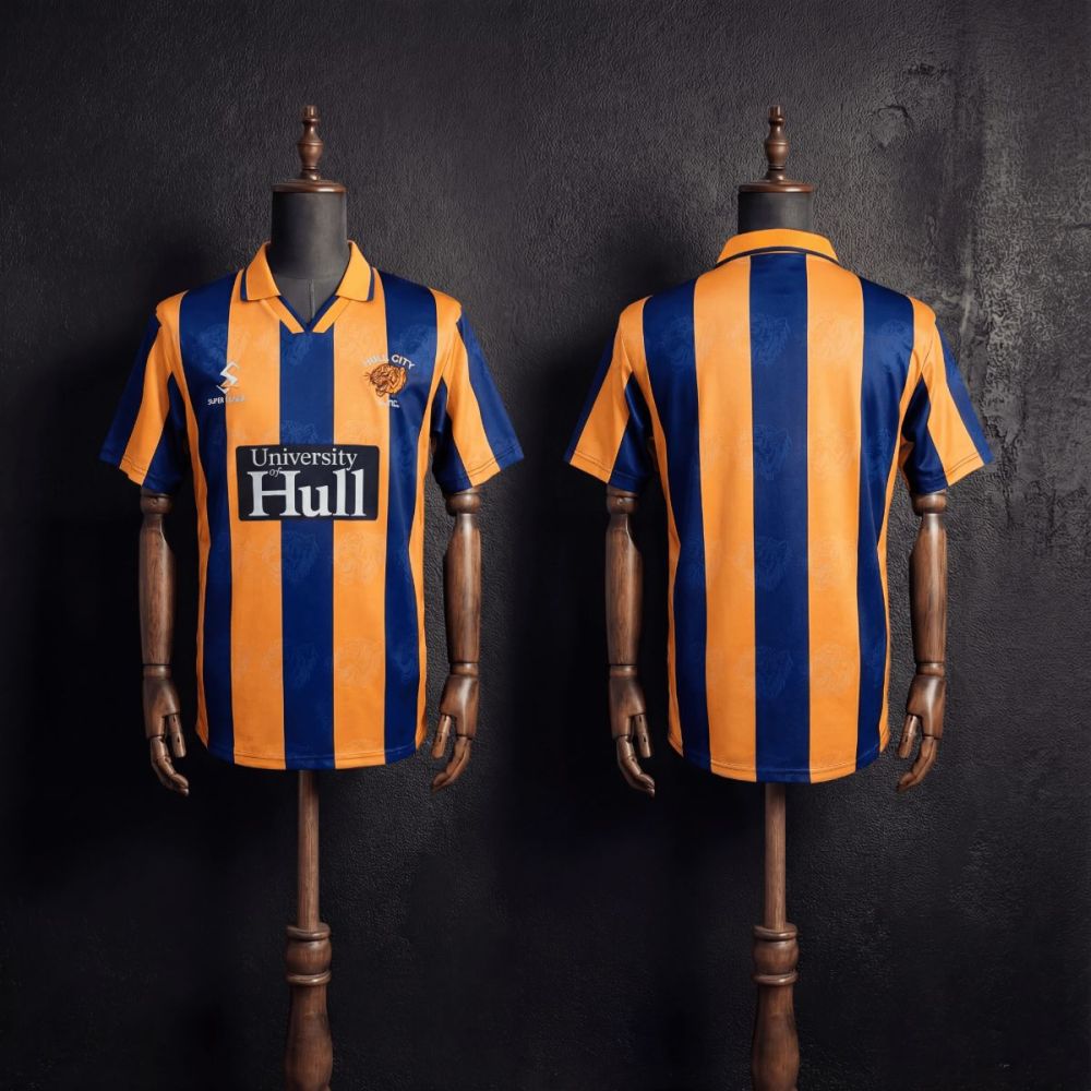 Retro Hull City 1992/93 Home jersey Fan Version