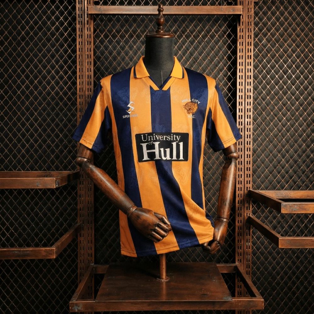 Retro Hull City 1992/93 Home jersey Fan Version