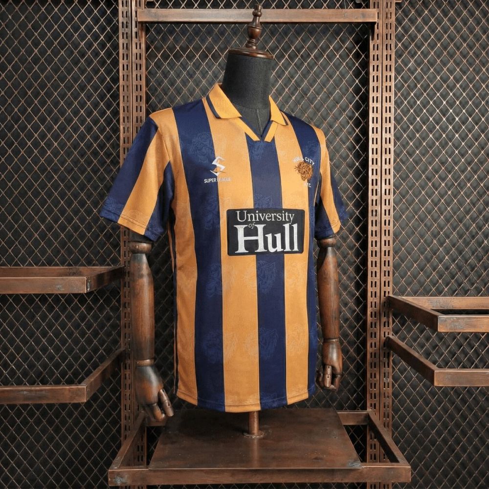 Retro Hull City 1992/93 Home jersey Fan Version