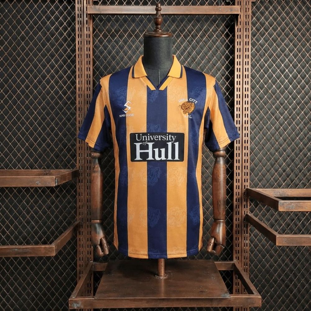 Retro Hull City 1992/93 Home jersey Fan Version