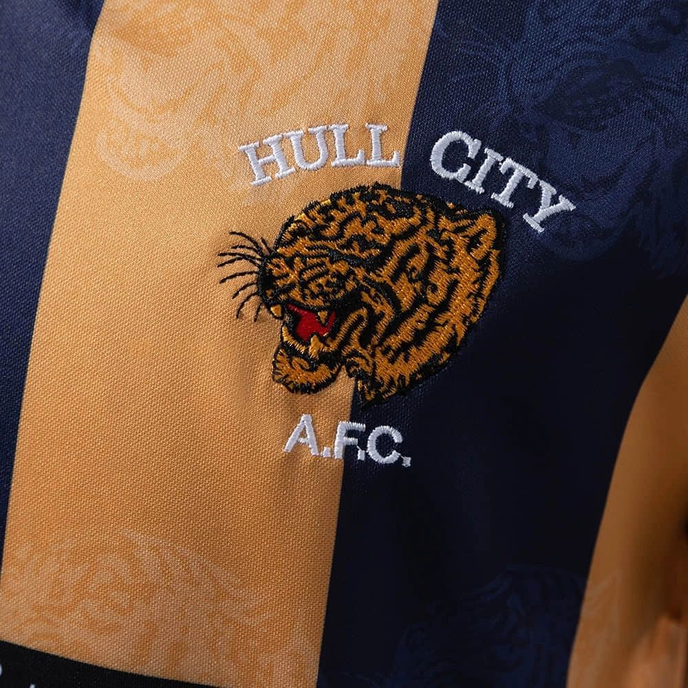 Retro Hull City 1992/93 Home jersey Fan Version