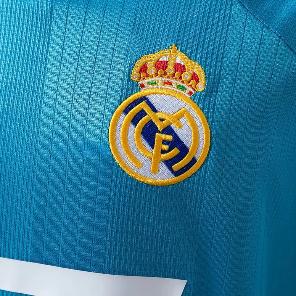 Retro Real Madrid 1999/2000 Third Away jersey Fan Version