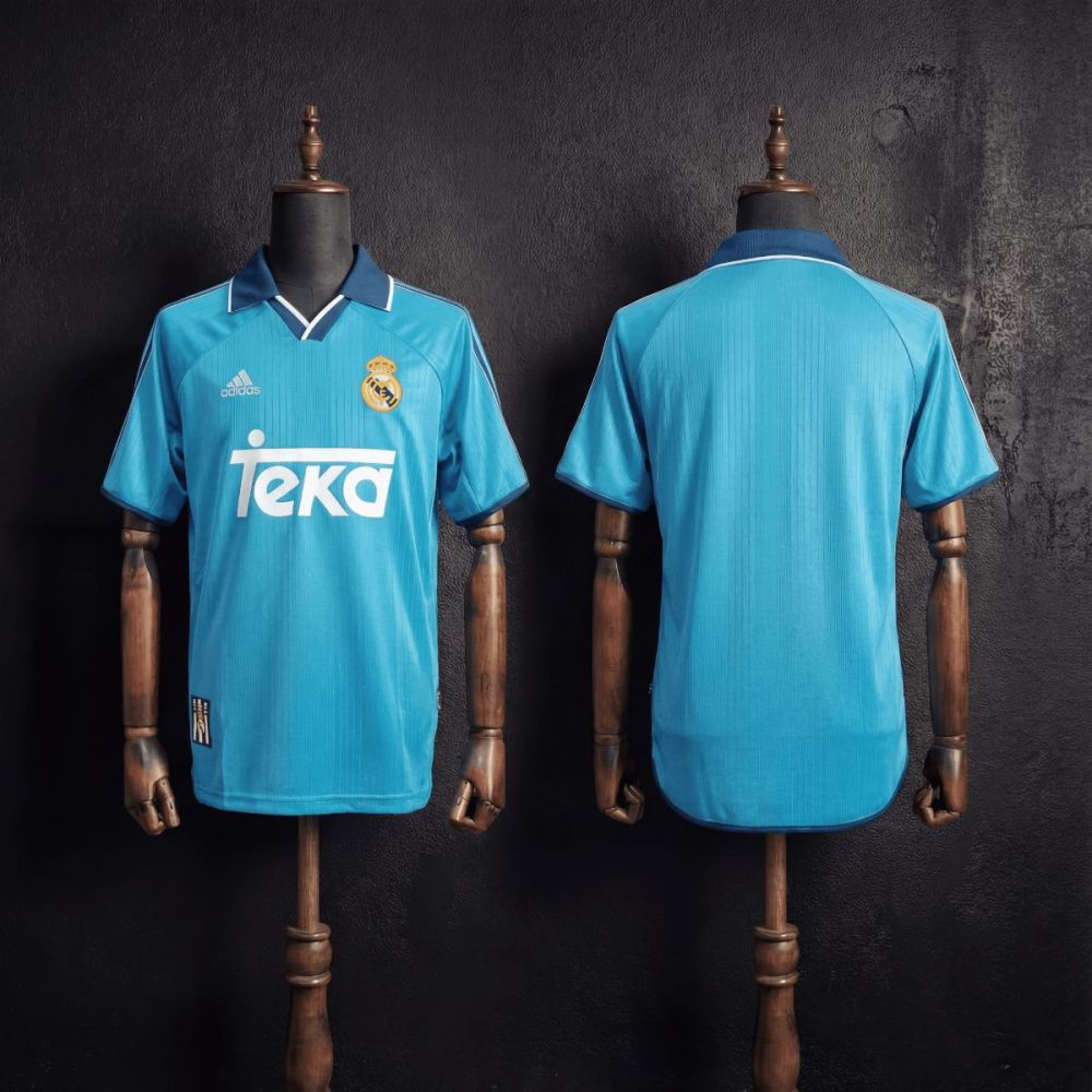 Retro Real Madrid 1999/2000 Third Away jersey Fan Version