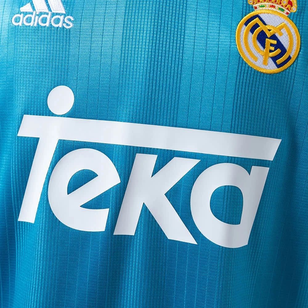 Retro Real Madrid 1999/2000 Third Away jersey Fan Version