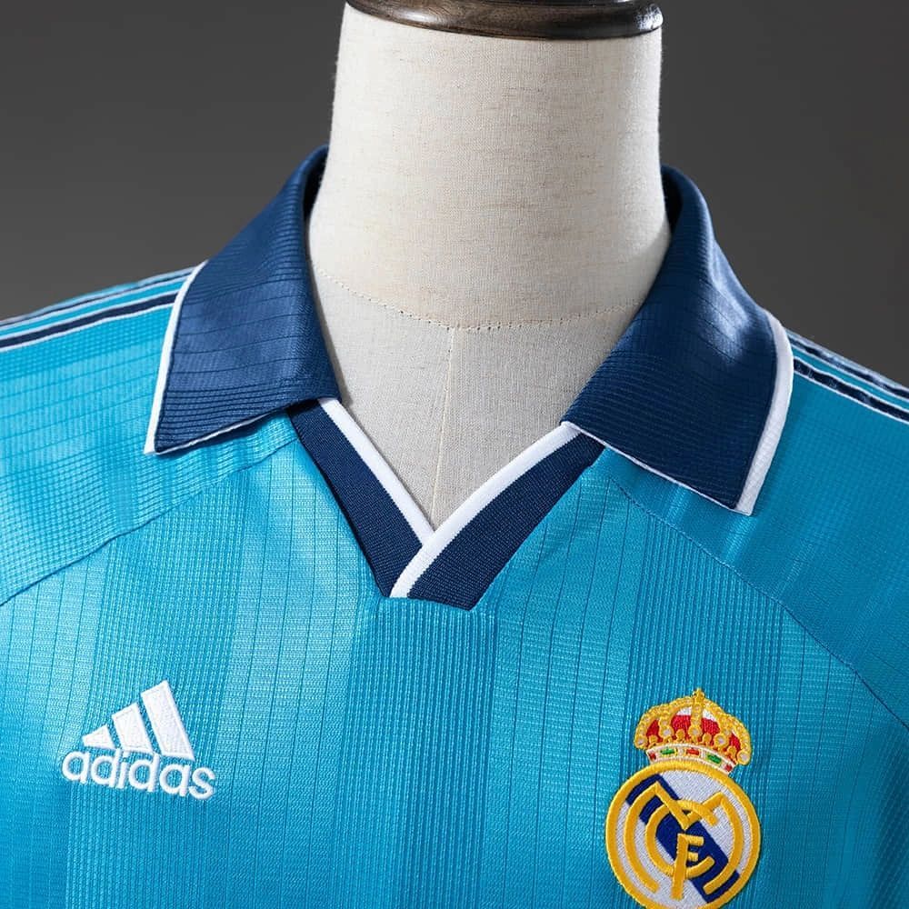 Retro Real Madrid 1999/2000 Third Away jersey Fan Version