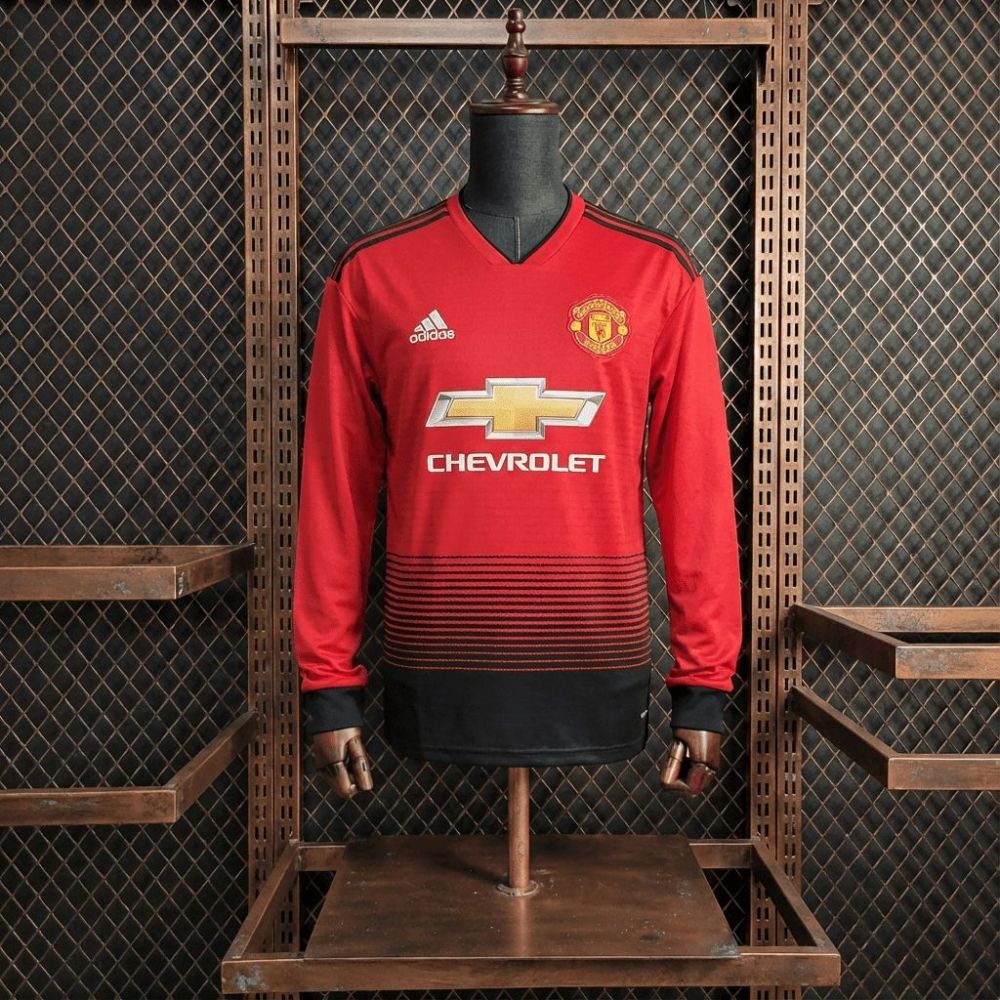 Retro 18/19 Manchester United home  jersey Fan Version