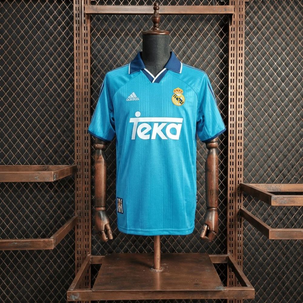 Retro Real Madrid 1999/2000 Third Away jersey Fan Version