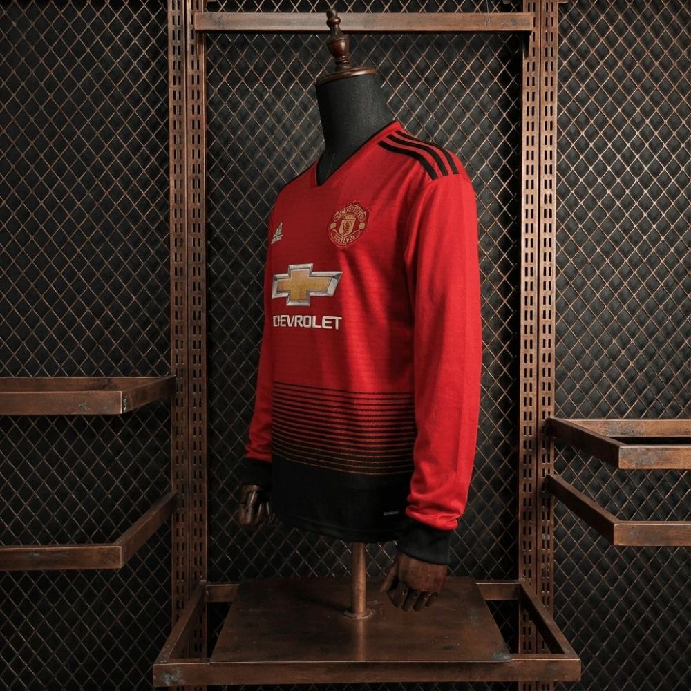 Retro 18/19 Manchester United home  jersey Fan Version