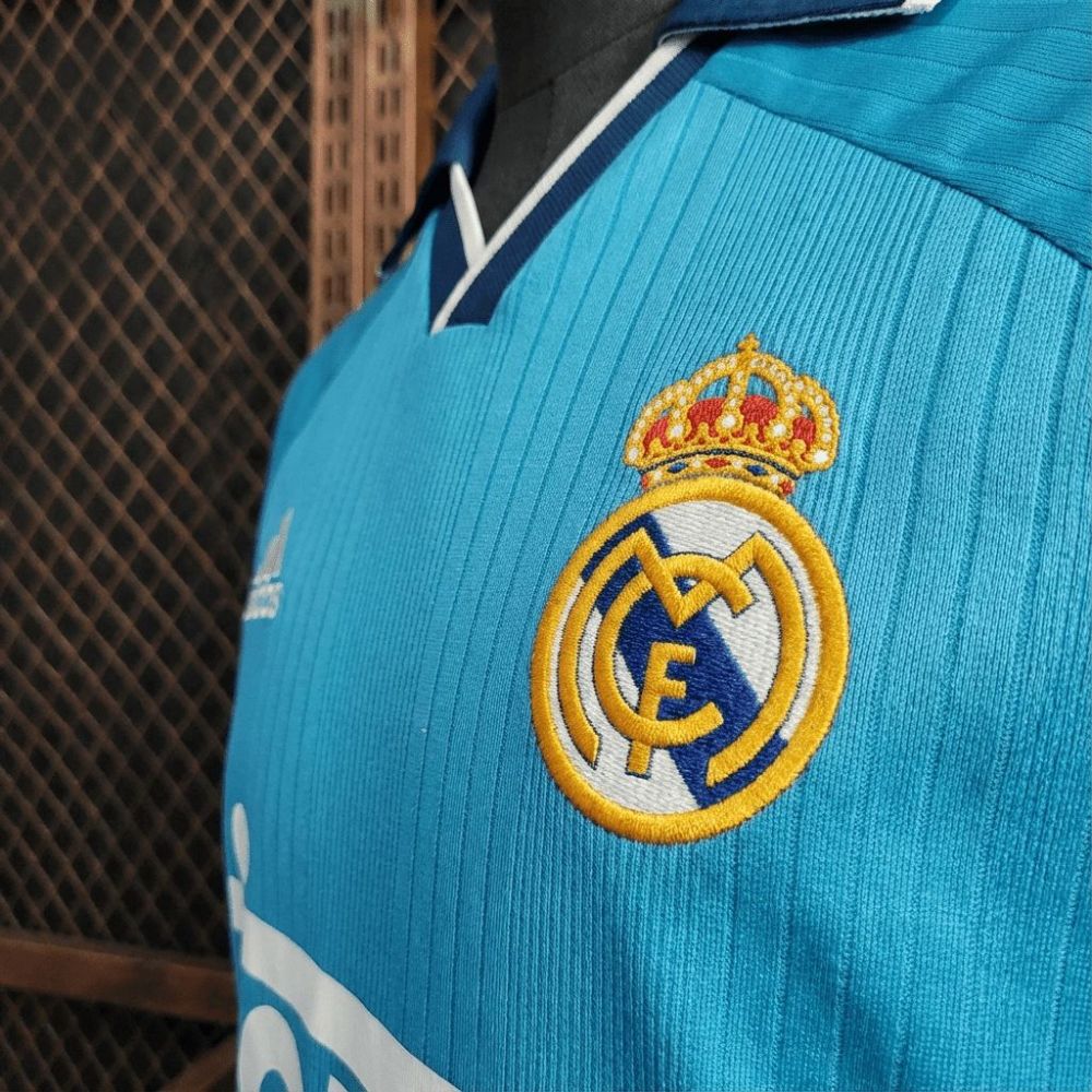 Retro Real Madrid 1999/2000 Third Away jersey Fan Version