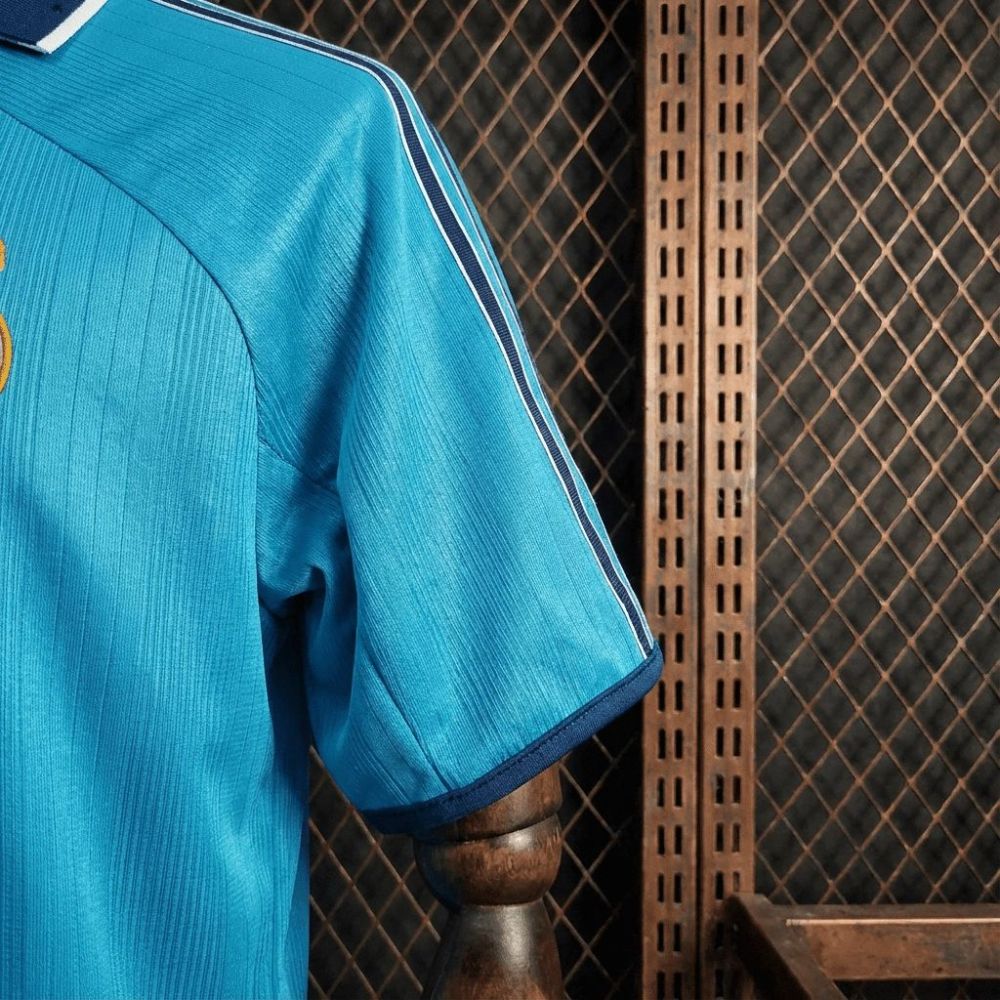 Retro Real Madrid 1999/2000 Third Away jersey Fan Version