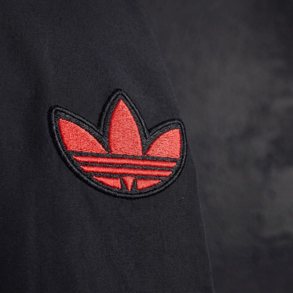 2026 Manchester United Black Windbreaker Sport Unifom