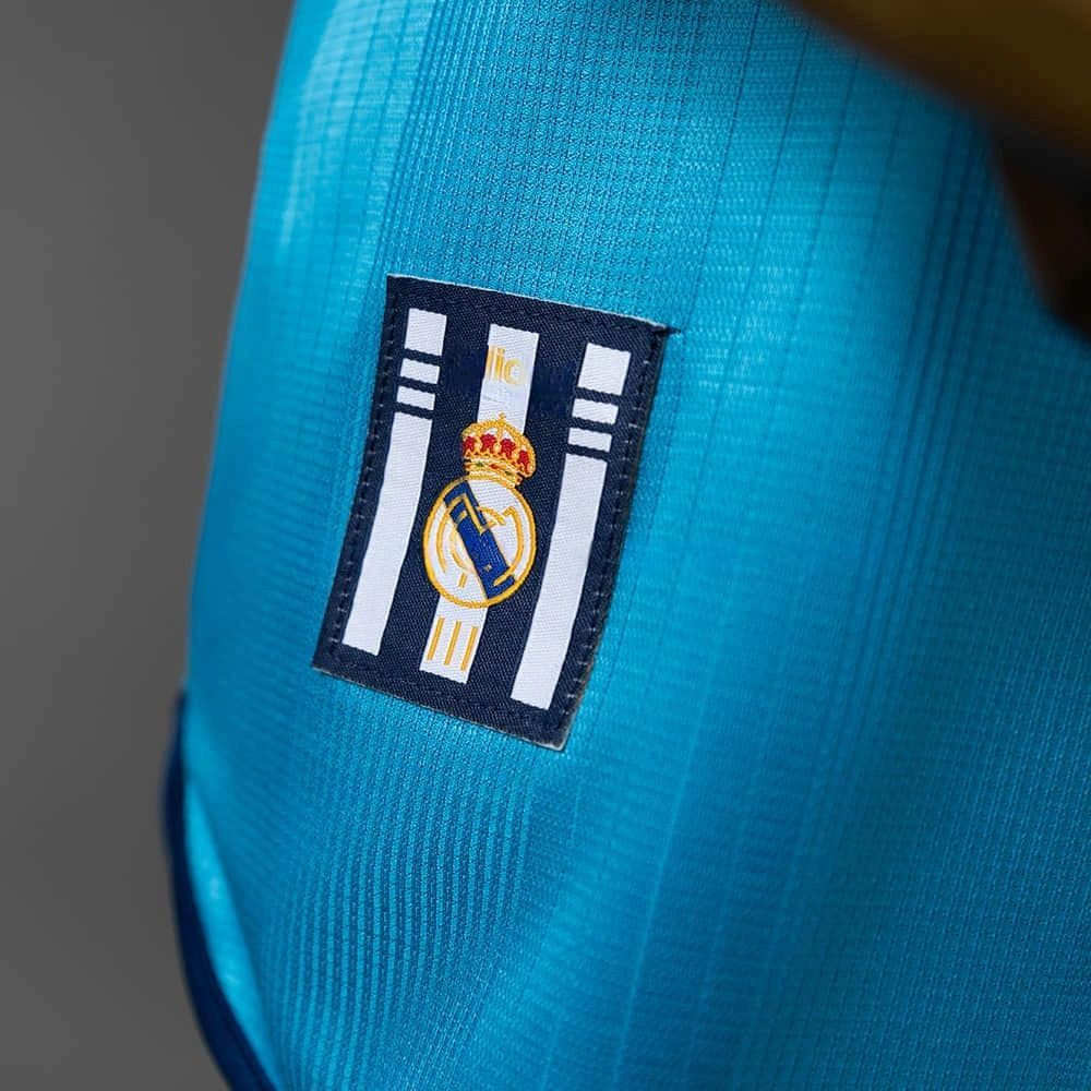 Retro Real Madrid 1999/2000 Third Away jersey Fan Version