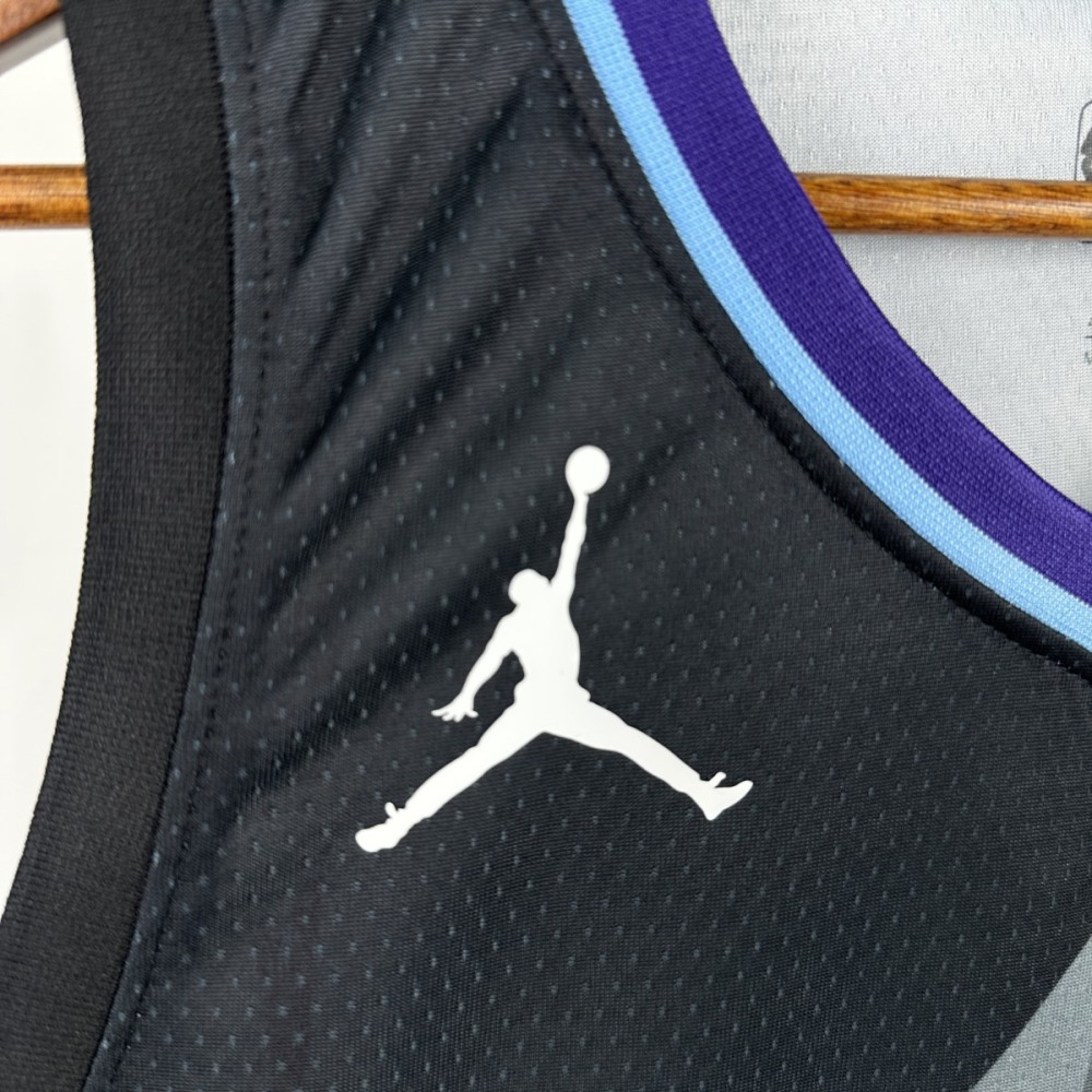 NBA Utah Jazz 2026 JORDAN Edition Black Jersey BAILEY#19
