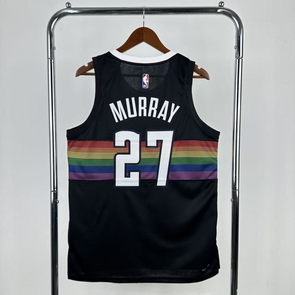 NBA Denver Nuggets 2026 City Edition jersey MURRAY#27