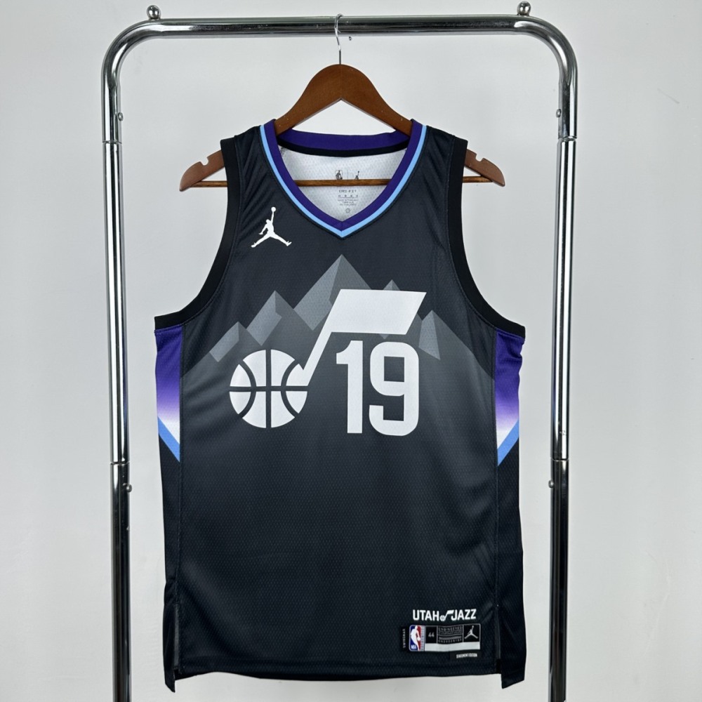 NBA Utah Jazz 2026 JORDAN Edition Black Jersey BAILEY#19