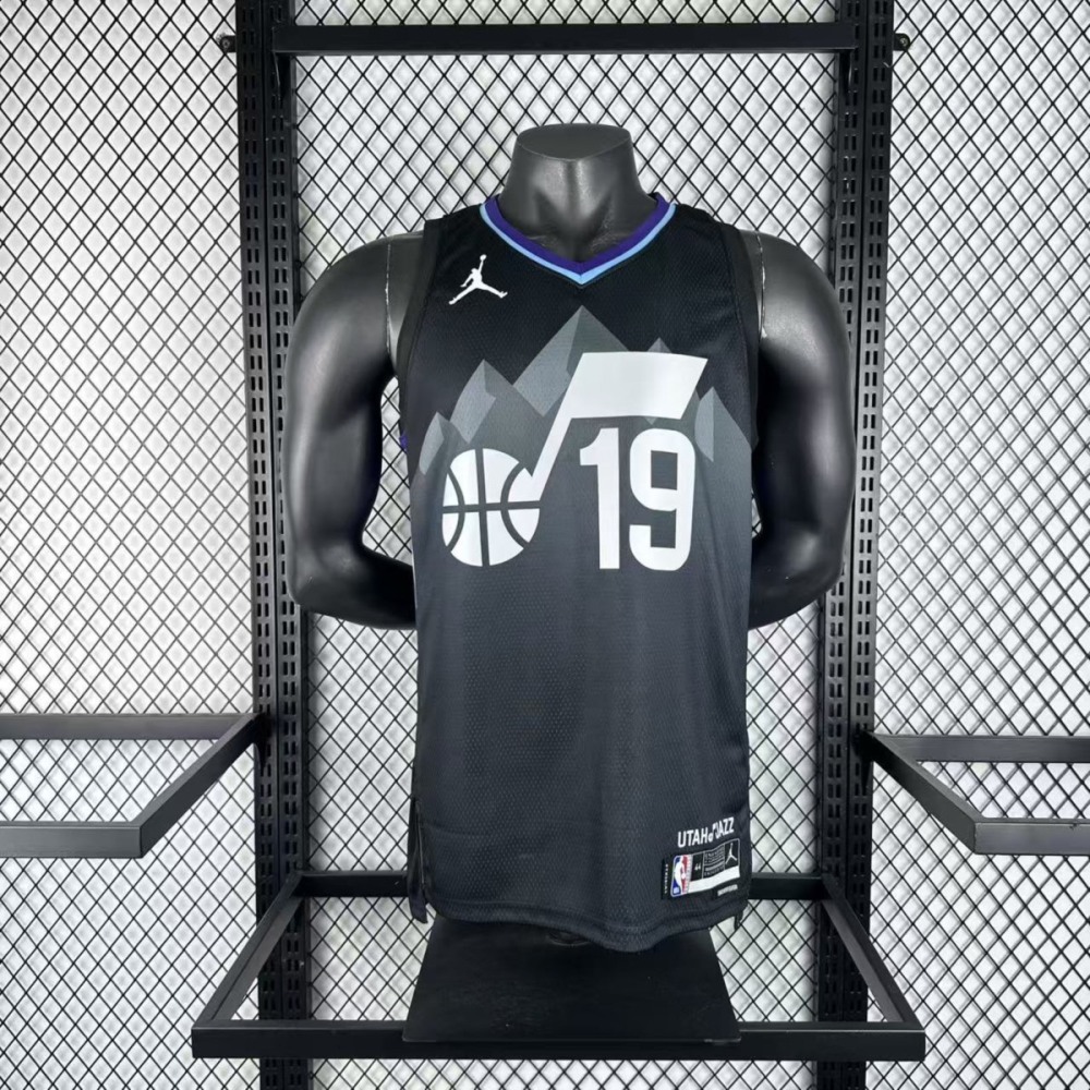 NBA Utah Jazz 2026 JORDAN Edition Black Jersey BAILEY#19