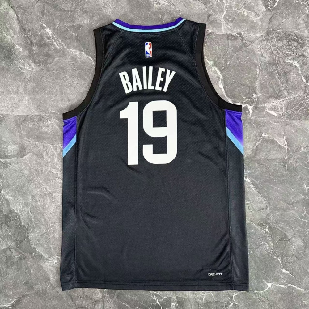 NBA Utah Jazz 2026 JORDAN Edition Black Jersey BAILEY#19