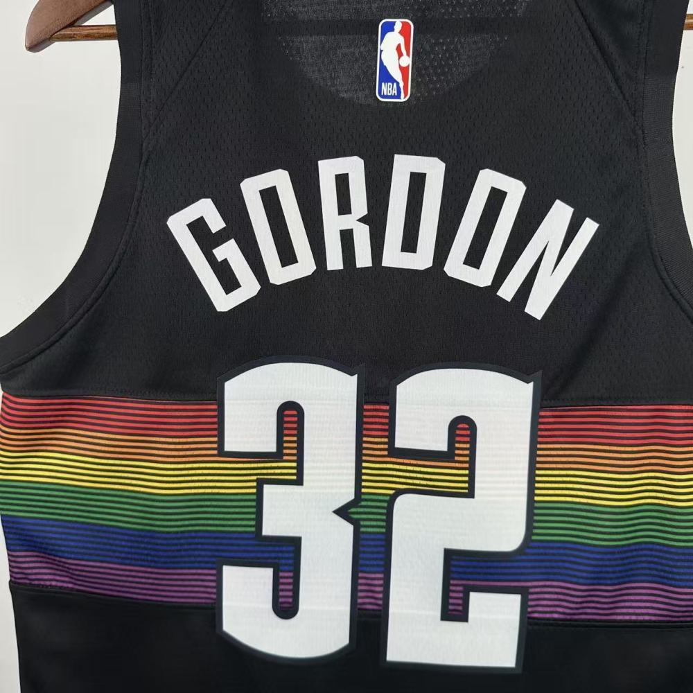 NBA Denver Nuggets 2026 City Edition jersey GORDON#32