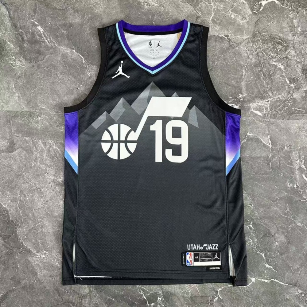 NBA Utah Jazz 2026 JORDAN Edition Black Jersey BAILEY#19