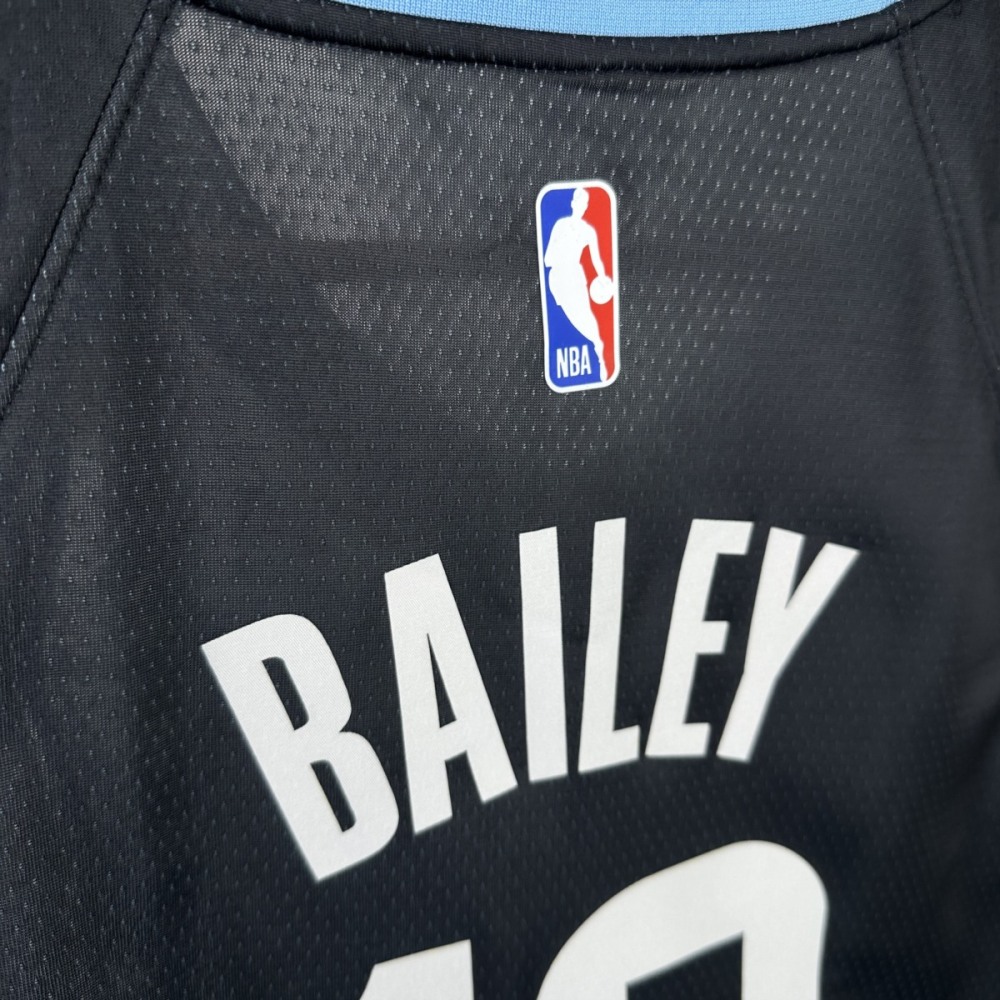 NBA Utah Jazz 2026 JORDAN Edition Black Jersey BAILEY#19