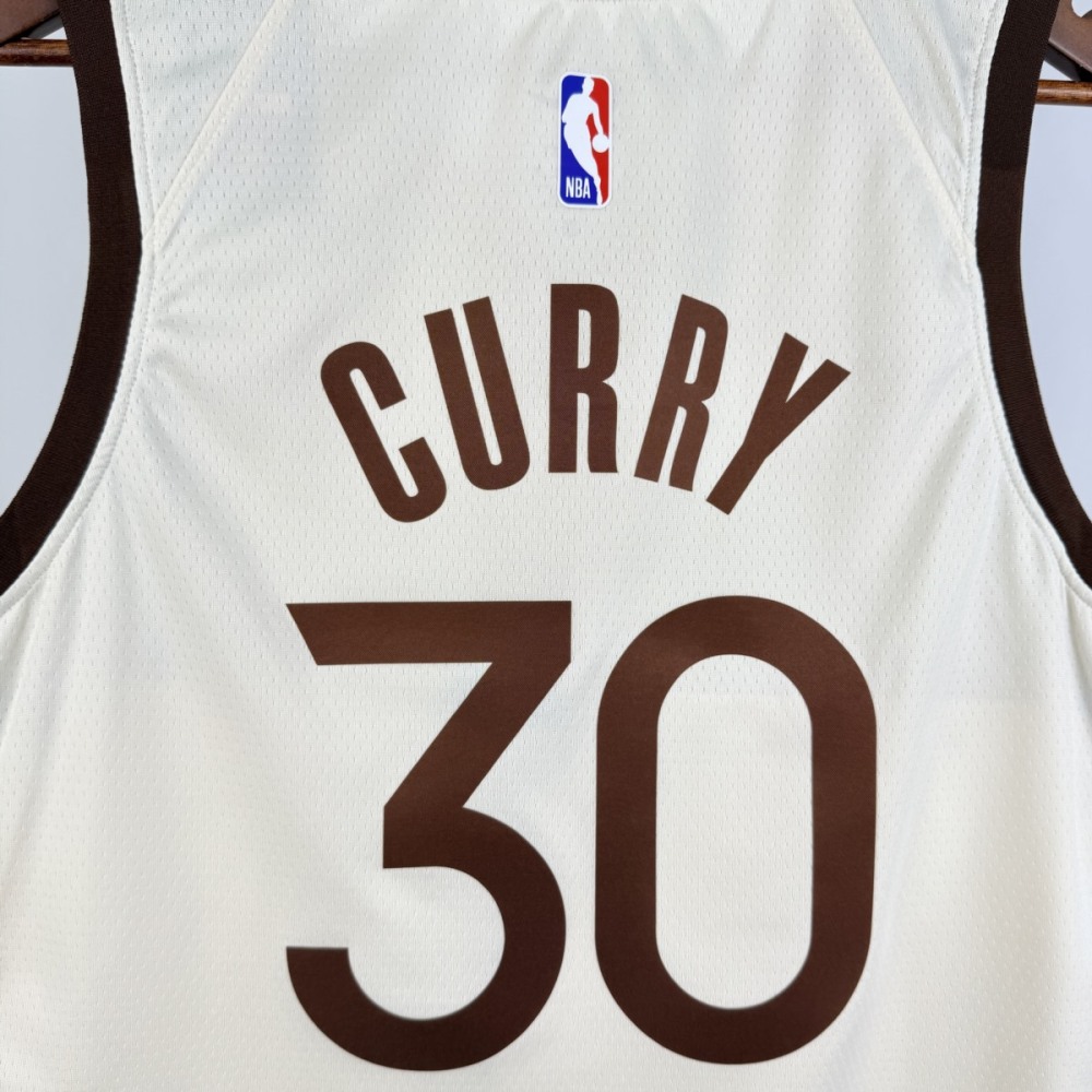 NBA Golden State Warriors 2026 City Edition Jersey CURRY#30
