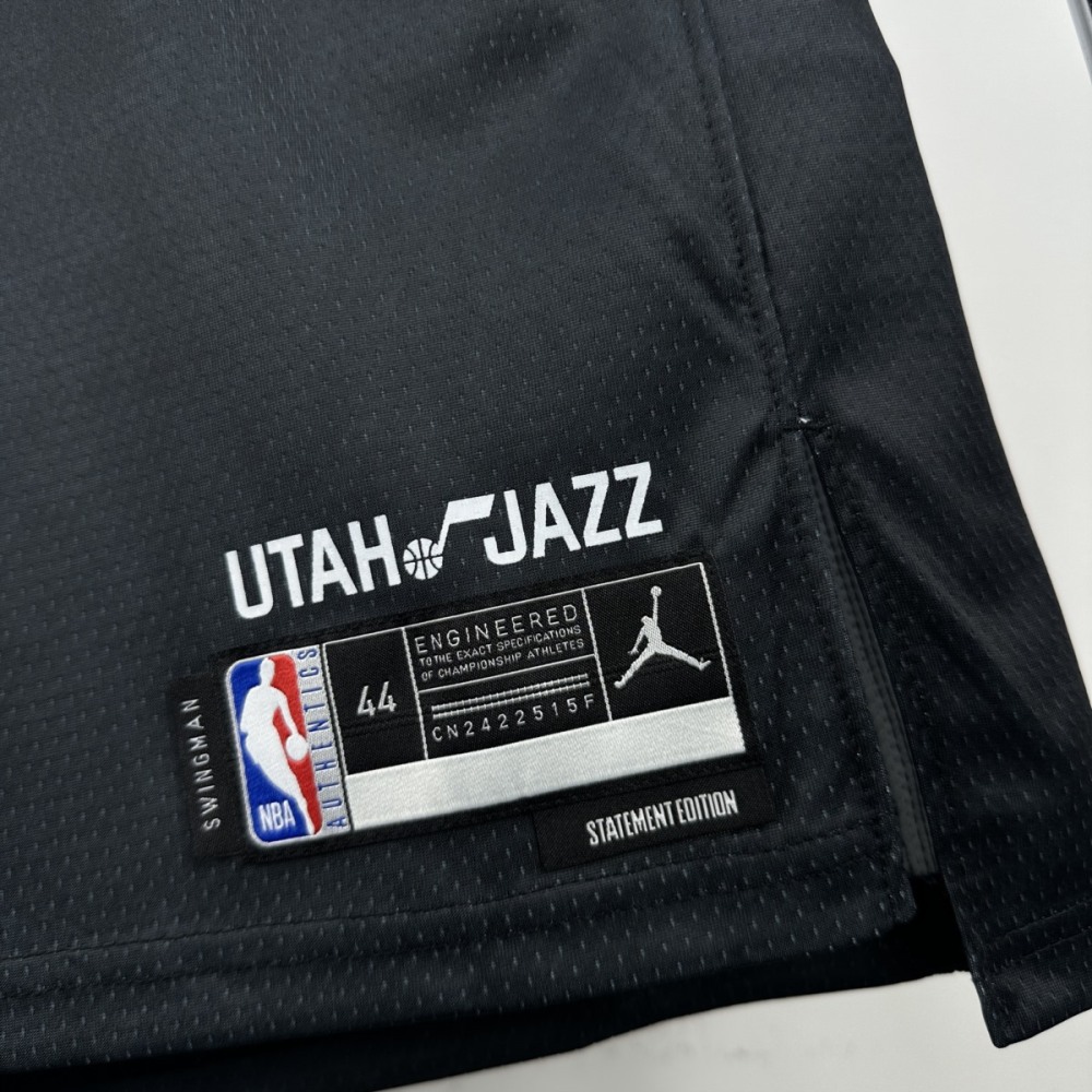 NBA Utah Jazz 2026 JORDAN Edition Black Jersey BAILEY#19
