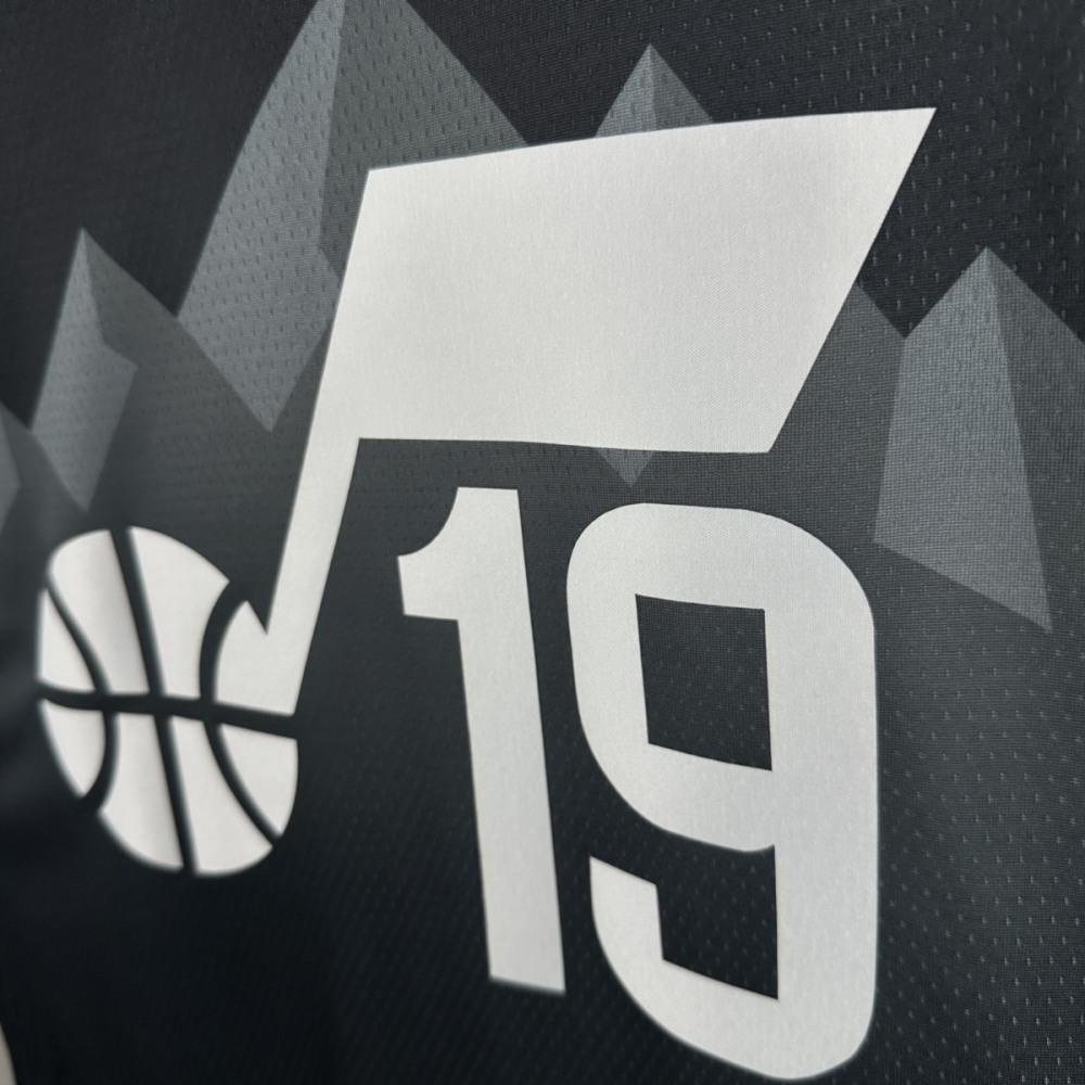 NBA Utah Jazz 2026 JORDAN Edition Black Jersey BAILEY#19