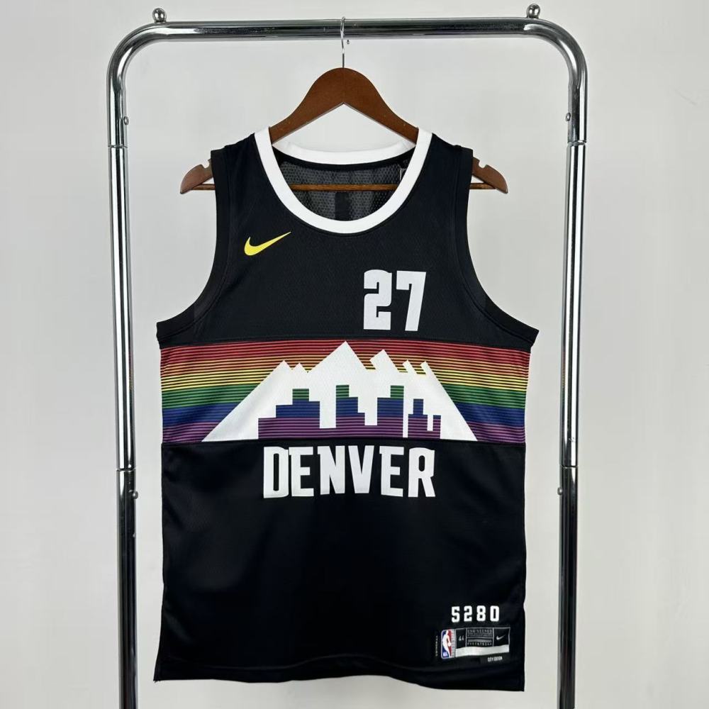 NBA Denver Nuggets 2026 City Edition jersey MURRAY#27