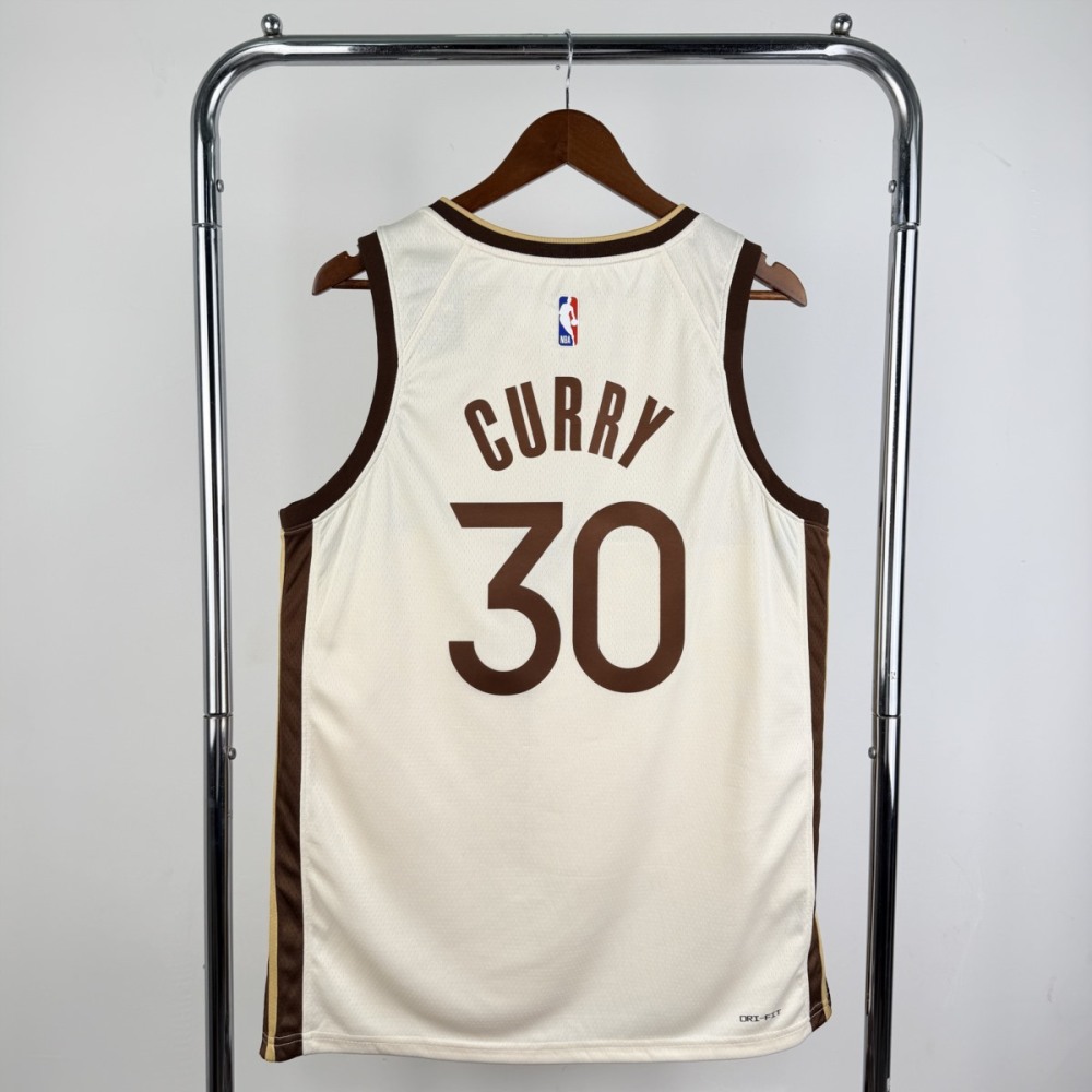 NBA Golden State Warriors 2026 City Edition Jersey CURRY#30