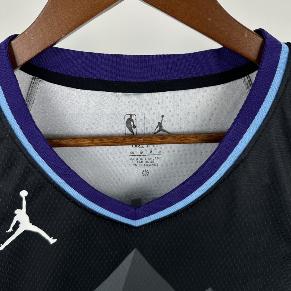 NBA Utah Jazz 2026 JORDAN Edition Black Jersey BAILEY#19