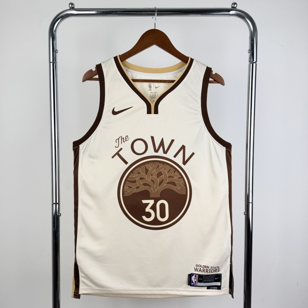 NBA Golden State Warriors 2026 City Edition Jersey CURRY#30