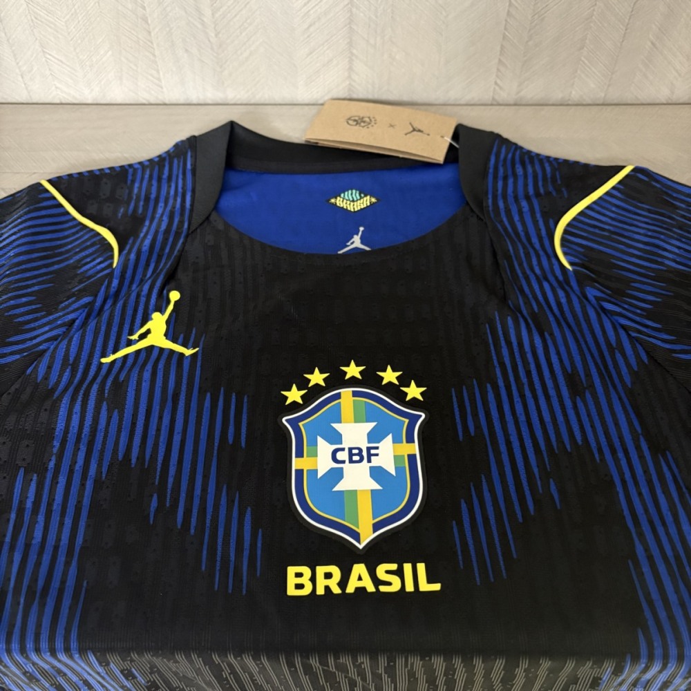 Brazil 2026 World Cup Away jersey Player version