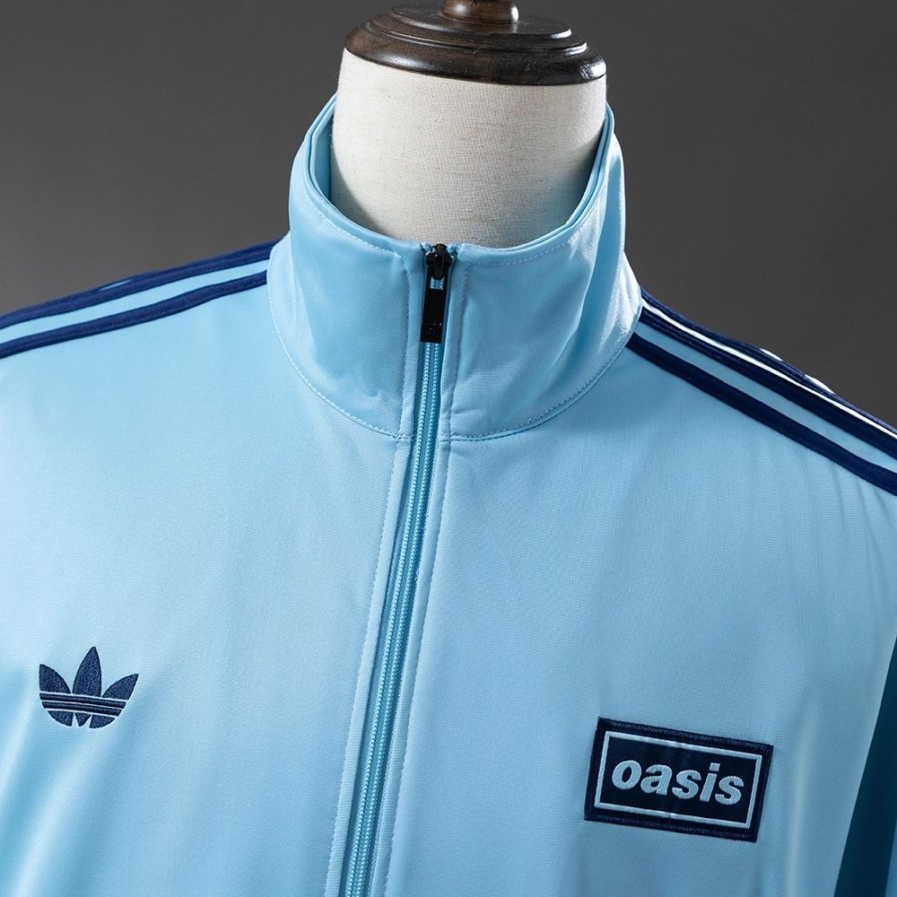Oasis Live '25 Three-Striped Training Suit Football Team Shirt Sports Fashion