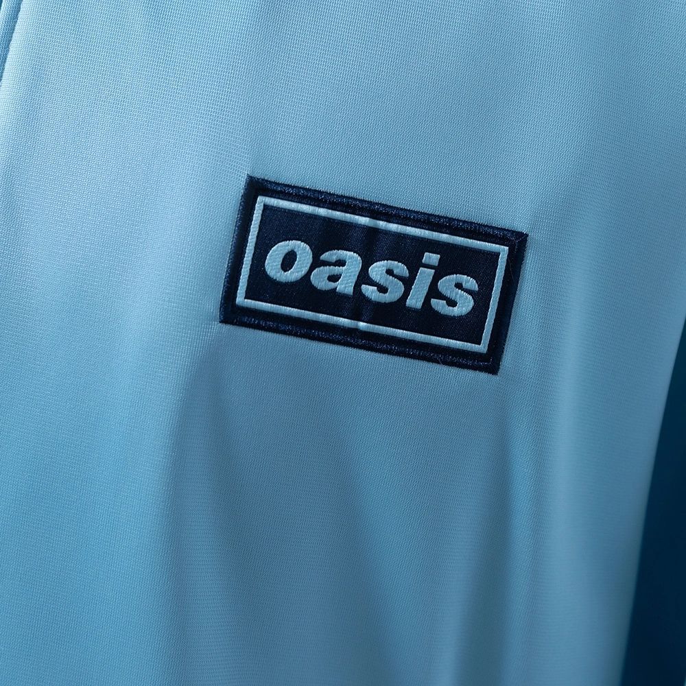 Oasis Live '25 Three-Striped Training Suit Football Team Shirt Sports Fashion