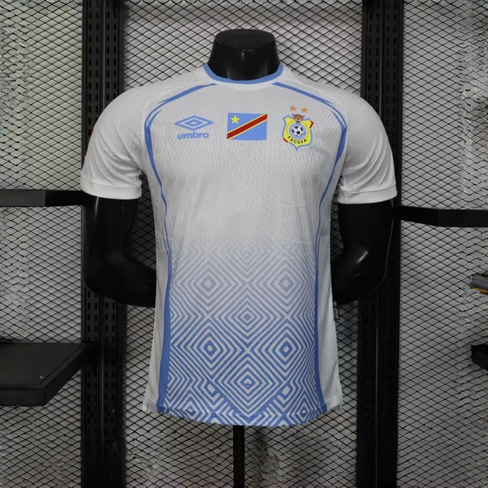 2026 Congo White Jersey Player Version