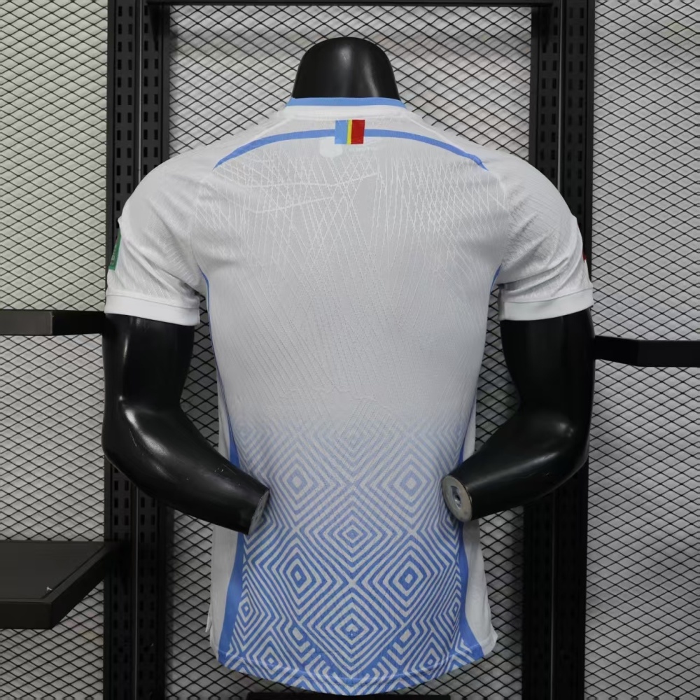 2026 Congo White Jersey Player Version