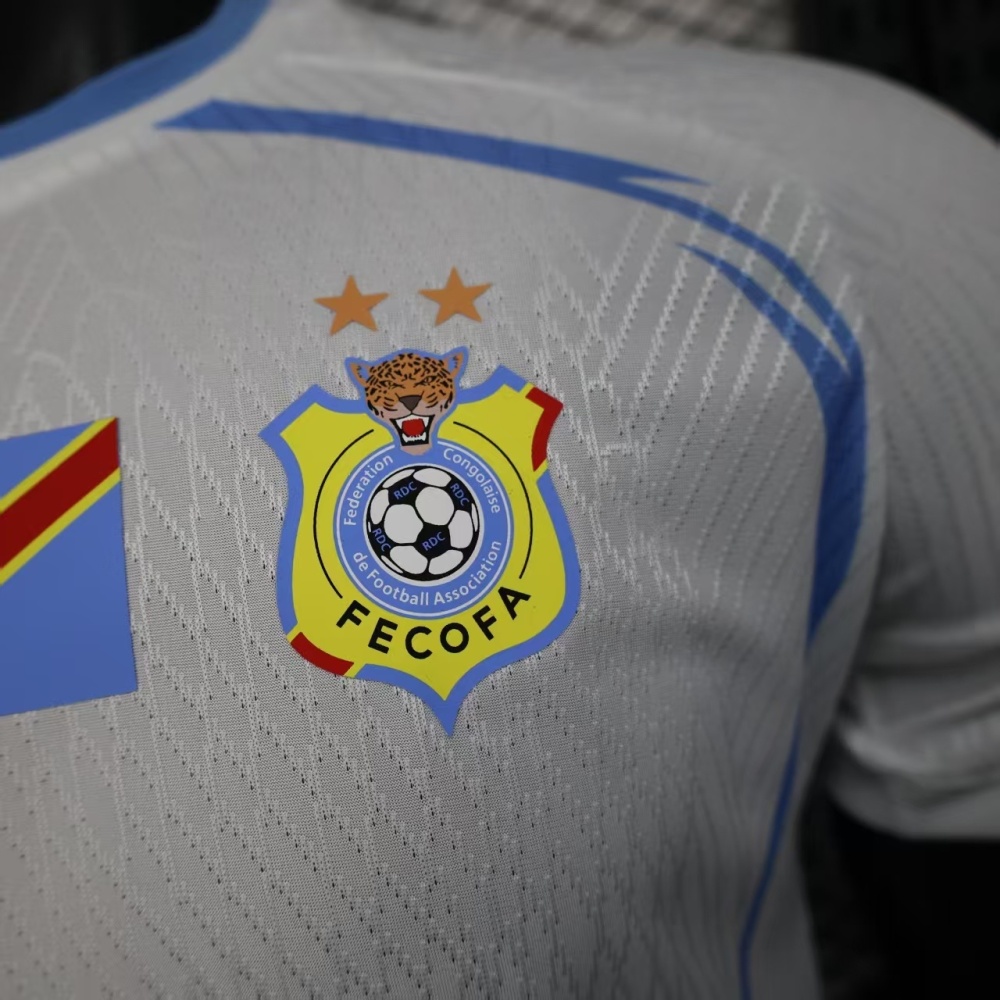 2026 Congo White Jersey Player Version