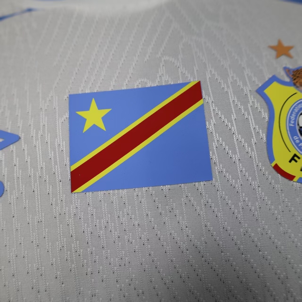 2026 Congo White Jersey Player Version