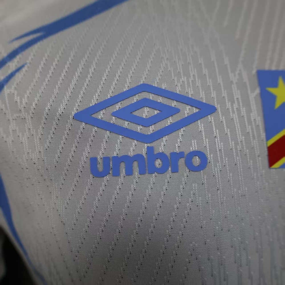 2026 Congo White Jersey Player Version