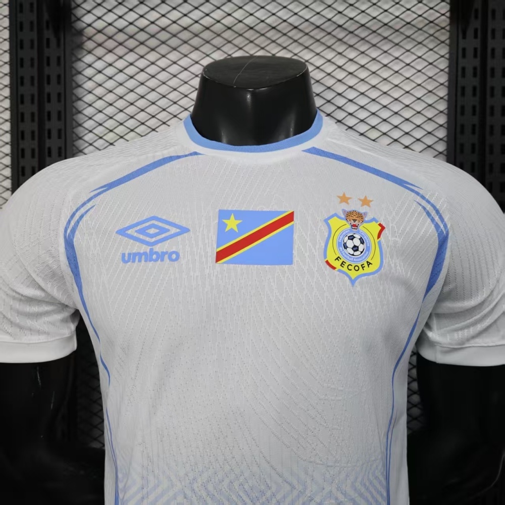 2026 Congo White Jersey Player Version