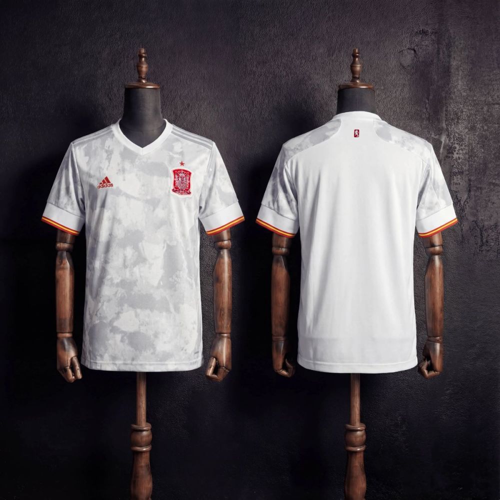 Retro Spain 2020 Away jersey Fan Version