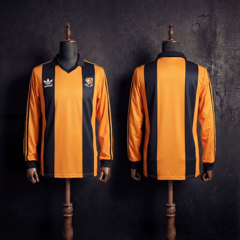 Retro Hull City 1981/82 Home jersey Fan Version