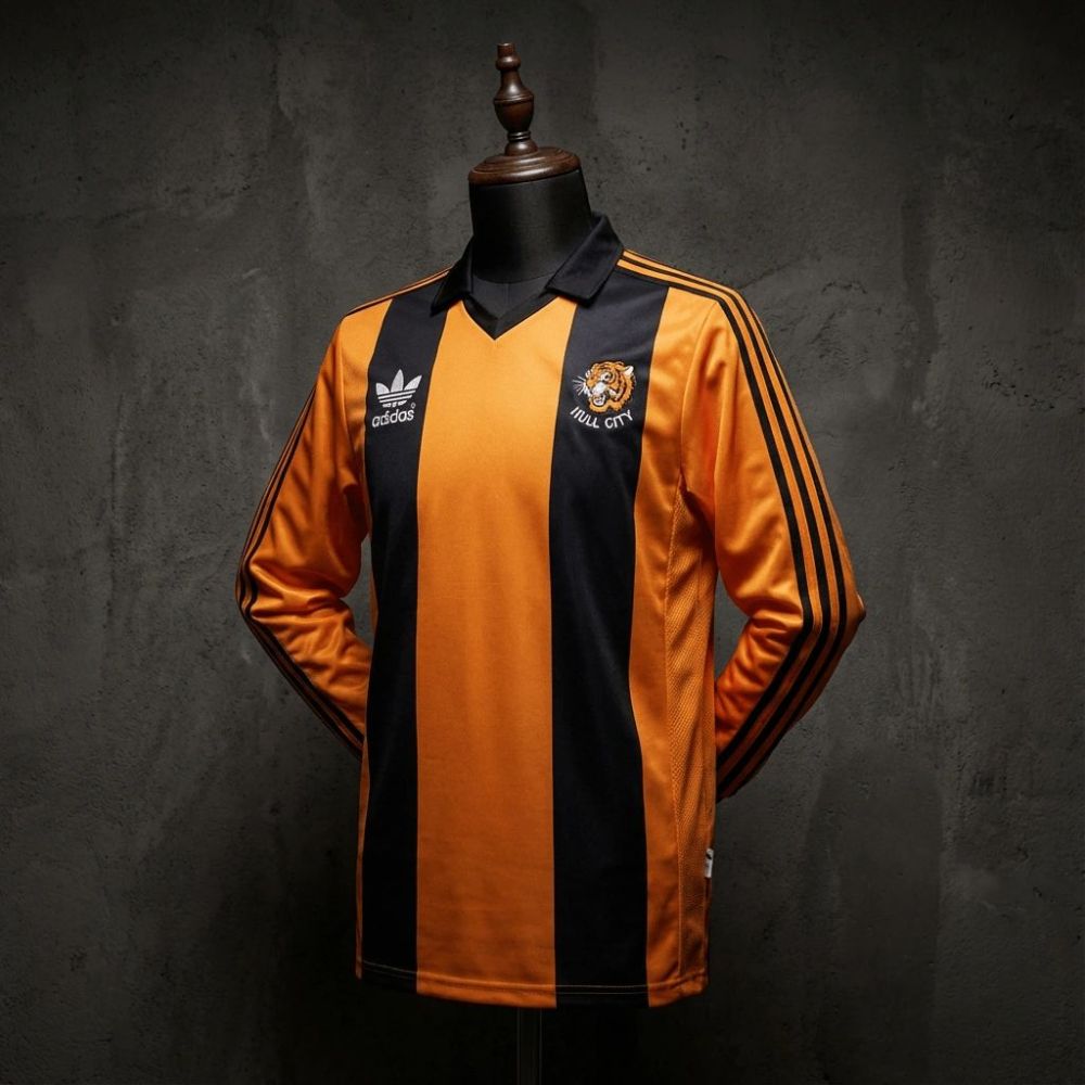 Retro Hull City 1981/82 Home jersey Fan Version