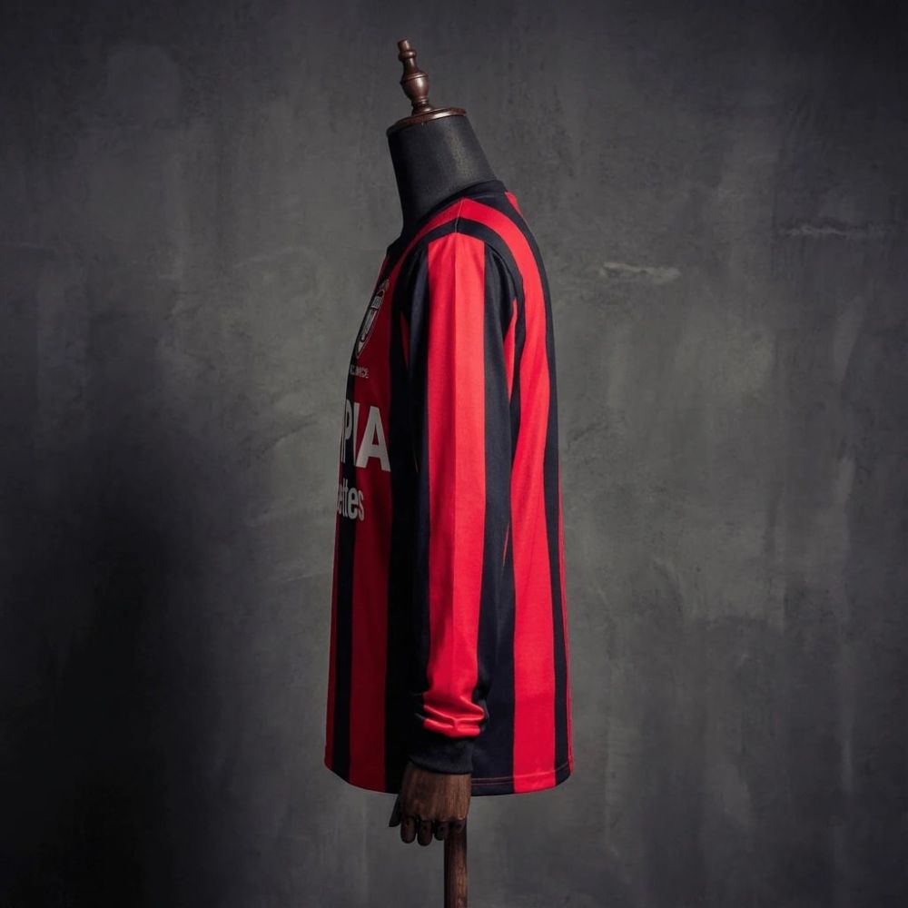 Retro OGC Nice 1977/78 Home jersey Fan Version
