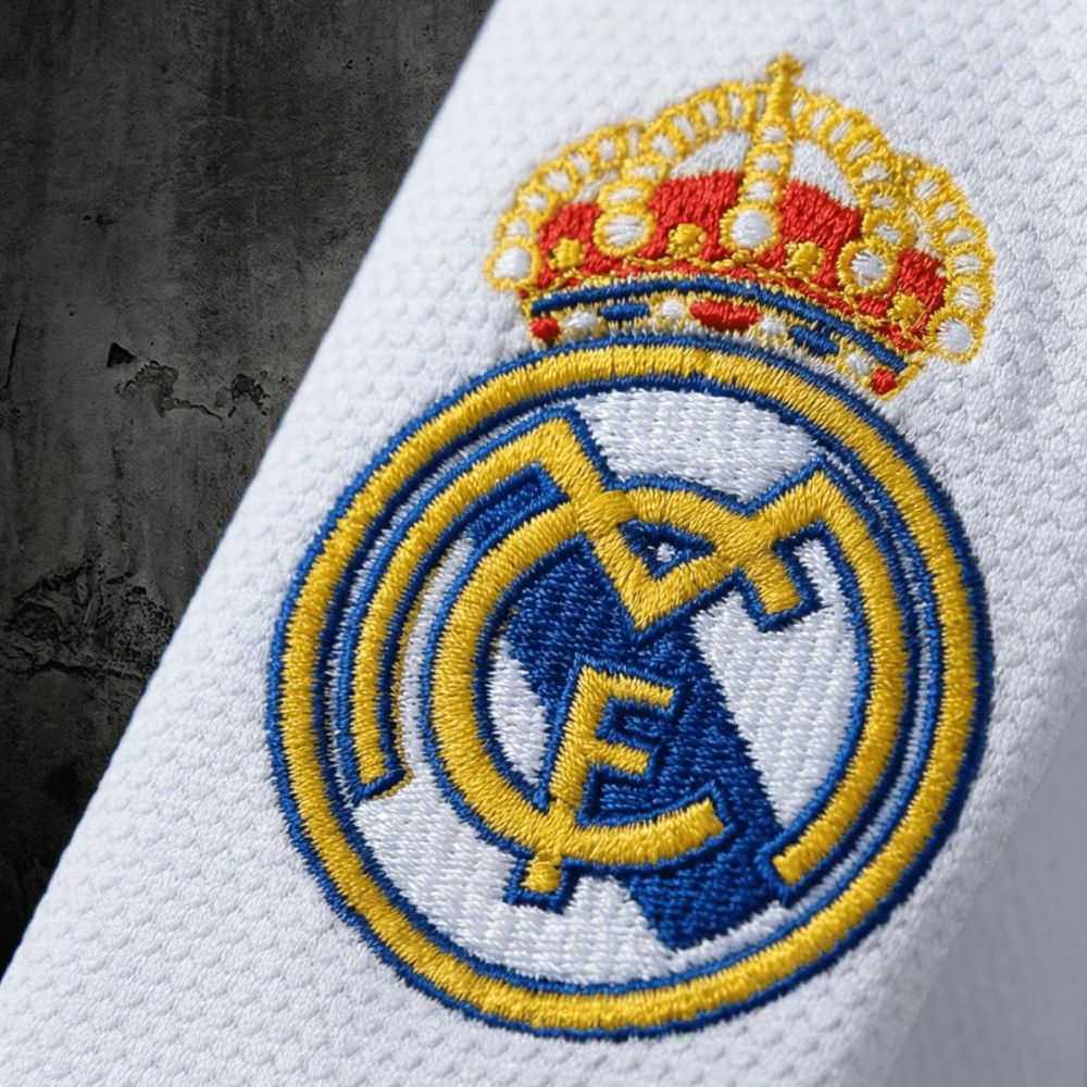 Retro Real Madrid 2018/19 Home jersey Fan Version