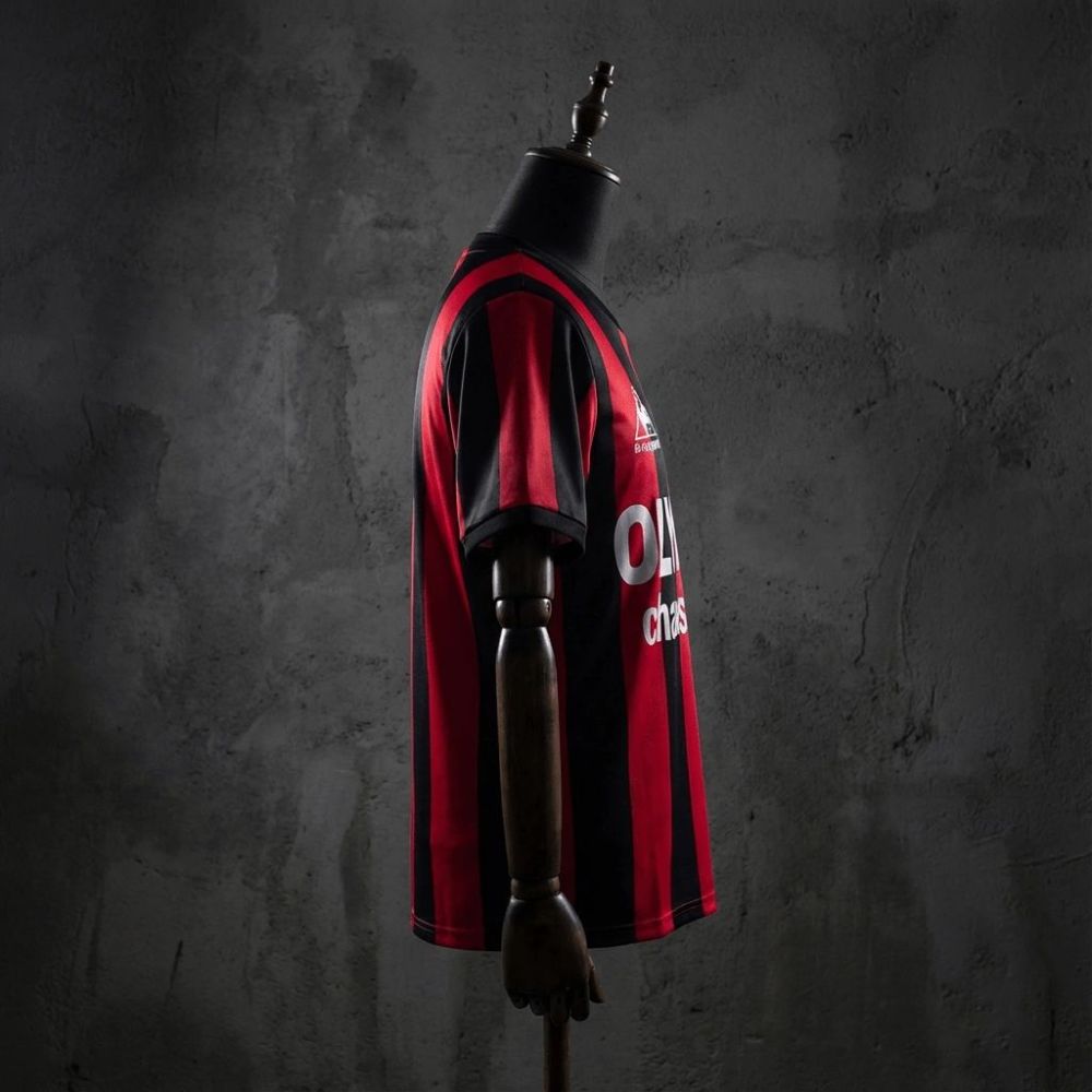 Retro OGC Nice 1977/78 Home jersey Fan Version
